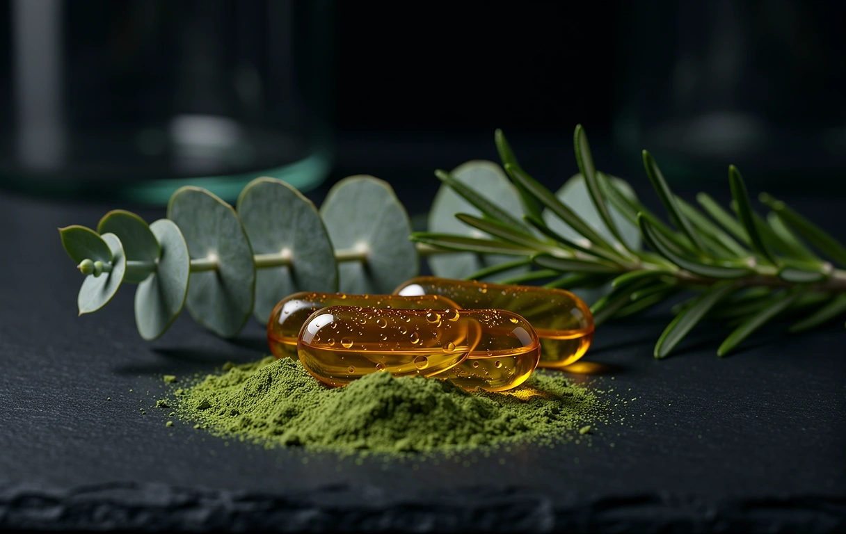 Natural capsules for strength and vitality